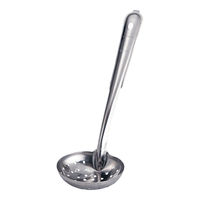 遠藤商事 SA18-0お玉杓子 穴明 (カギ付)10.5cm BOT07105 1個