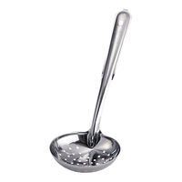 遠藤商事 SA18-0お玉杓子 穴明 (カギ付)12.5cm BOT07125 1個