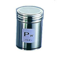 TKG 18-8調味缶 大 Pw（パウダー） BTY717 遠藤商事（取寄品）