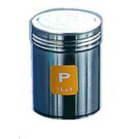 遠藤商事 TKG 18-8調味缶 小 P (こしょう) BTY723 1個