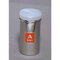 TKG 18-8調味缶ロング （アクリル蓋付）A缶 BTY8001 遠藤商事（取寄品）