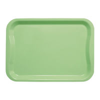橋本達之助工芸 SCトレー L グリーン ETL3306 1個