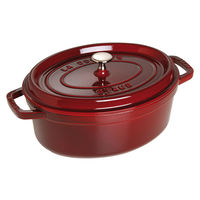 STAUB（ストウブ） ピコ・ココット オーバル 31cm グレナディン RSTD309（取寄品）