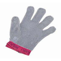 niroflex ニロフレックス メッシュ手袋5本指 M M5（赤） STB6502（取寄品）