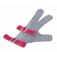 niroflex ニロフレックス メッシュ手袋3本指 L L3（青） STB6701（取寄品）