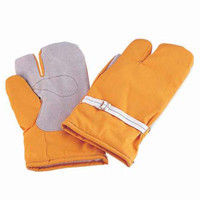 スギヤマ ミトン 防寒手袋 3本指（1組） STB8301（取寄品）