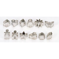 田中糧機製作所 クッキー抜き型セット No.2112 (12ヶ入) WKT13 1個