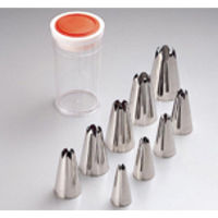 遠藤商事 SAケース入18-8口金セット花6切No.1~8・10(9ヶ入) WKT41006 1個