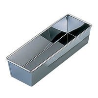 霜鳥製作所 18-0パウンドケーキ型 ミニ WPU02005 1個