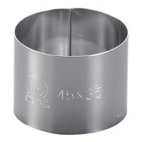 遠藤商事 SA18-0セルクルリング丸型 φ45×H35mm WSL08002 1個