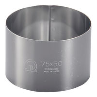 遠藤商事 SA18-0セルクルリング丸型 φ75×H50mm WSL08035 1個