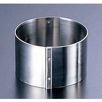 遠藤商事 SA18-8かみ合わせセルクルリング丸型 φ50×H35mm WSL6907 1個