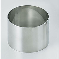 遠藤商事 SA18-8アルゴンセルクルリング丸型 φ55×H40mm WSL9906 1個