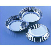 霜鳥製作所 18-0タルトレット焼型3枚組 中 WTL83002 1個