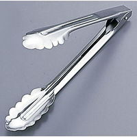 日本メタルワークス IKD18-8抗菌万能トング