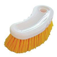 カウゼル ハンディブラシ 黄 JHV2704 1個