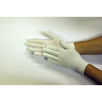 【現場のチカラ】　川西工業　作業用手袋（ノンコート手袋）　ホワイト　S　AK2953S　1袋（10双入）  オリジナル