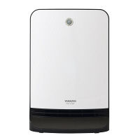 YAMAZEN 人感+室温センサー付セラミックファンヒーター 白 DSF-VL084（W）