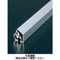 エヌアイシ・オートテック M4 ベーシックアルミフレーム 471mm AFSVー2060ー4ー471 1セット(40本)（直送品）