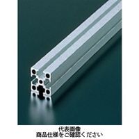 エヌアイシ・オートテック M4 ベーシックアルミフレーム 733mm AFSー2020ー4ー733 1セット(30本)（直送品）