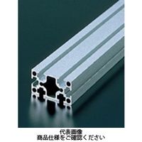 エヌアイシ・オートテック M4 ベーシックアルミフレーム 691mm AFSー2040ー4ー691 1セット(20本)（直送品）