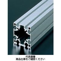 エヌアイシ・オートテック M4 ベーシックアルミフレーム 462mm AFSー4040ー4ー462 1セット(20本)（直送品）