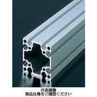 エヌアイシ・オートテック M6 ベーシックアルミフレーム 496mm AFSー6060ー6ー496 1セット(7本)（直送品）