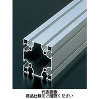 エヌアイシ・オートテック M6 ベーシックアルミフレーム 796mm AFSー6060Fー6ー796 1セット(7本)（直送品）