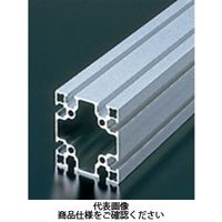 エヌアイシ・オートテック M6 ベーシックアルミフレーム 182mm AFSー6060Lー6ー182 1セット(30本)（直送品）