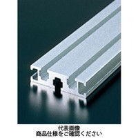 エヌアイシ・オートテック M6 ベーシックアルミフレーム 73mm AFSー1560ー6ー73 1セット(90本)（直送品）