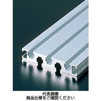 エヌアイシ・オートテック M6 ベーシックアルミフレーム 658mm AFSー1590ー6ー658 1セット(7本)（直送品）