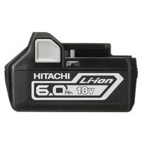 HiKOKI（ハイコーキ） 18V6.0Ahリチウムイオンバッテリー BSL1860