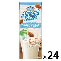 カゴメ アーモンド・ブリーズ 砂糖不使用 200ml 1箱（24本入）