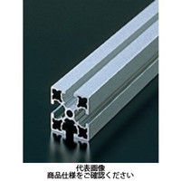 エヌアイシ・オートテック M6 ベーシックアルミフレーム 468mm AFSー3030Fー6ー468 1セット(30本)（直送品）