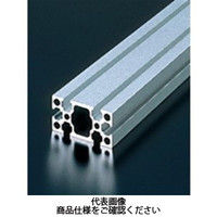 エヌアイシ・オートテック M6 ベーシックアルミフレーム 693mm AFSー3060ー6ー693 1セット(8本)（直送品）