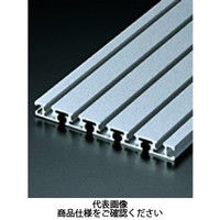 エヌアイシ・オートテック M6 ベーシックアルミフレーム 433mm AFSー15150Bー6ー433 1セット(8本)（直送品）