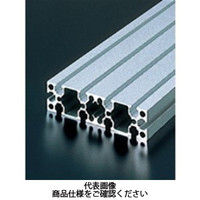 エヌアイシ・オートテック M6 ベーシックアルミフレーム 428mm AFSー30120ー6ー428 1セット(7本)（直送品）