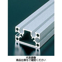 エヌアイシ・オートテック M6 ベーシックアルミフレーム 747mm AFSFー3060ー6ー747 1セット(7本)（直送品）