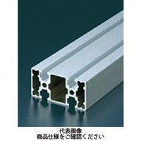 エヌアイシ・オートテック M6 ベーシックアルミフレーム 500mm AFSH-3060L-6-500（直送品）