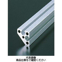 エヌアイシ・オートテック M6 ベーシックアルミフレーム 93mm AFSC-3030-6-93 1セット（90本）（直送品）