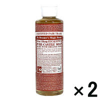 【アウトレット】マジックソープ ユーカリ 1セット（2本：236ml×2） ドクターブロナー