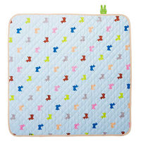 【アウトレット】RODYルームマット BL 2264098145304 1枚 昭和西川