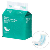 アスクル×エルモアいちばん パンツ用パッド 1パック（26枚入） オリジナル