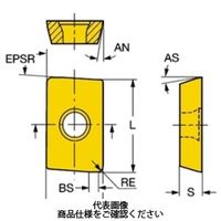 サンドビック TAミーリングチップ R215.44ー15T308MーWL235 1セット(10個)（直送品）