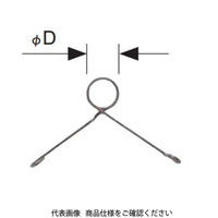 MSTコーポレーション スリムライン着脱ストッパー（10個/S） HSA-6 1セット（50個：10個×5セット）（直送品）