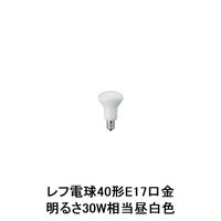 ヤザワコーポレーション　R50レフ形LED電球　E17口金　40W相当