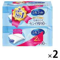 シルコット 1セット(82枚×2個×2パック) ユニ・チャーム