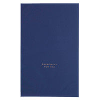 ヘッズ 梨地バッグネイビー-M EVN-BM 1セット（1000枚：50枚×20パック）（直送品）