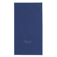 ヘッズ 梨地バッグネイビー-XS EVN-BXS 1セット（2500枚：100枚×25パック）（直送品）