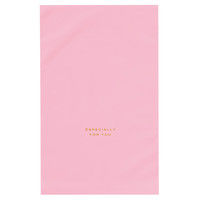 ヘッズ 梨地バッグピンク-S EVP-BS 1セット（1500枚：50枚×30パック）（直送品）